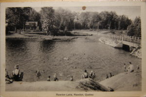 Lac Rawdon barrage baignade