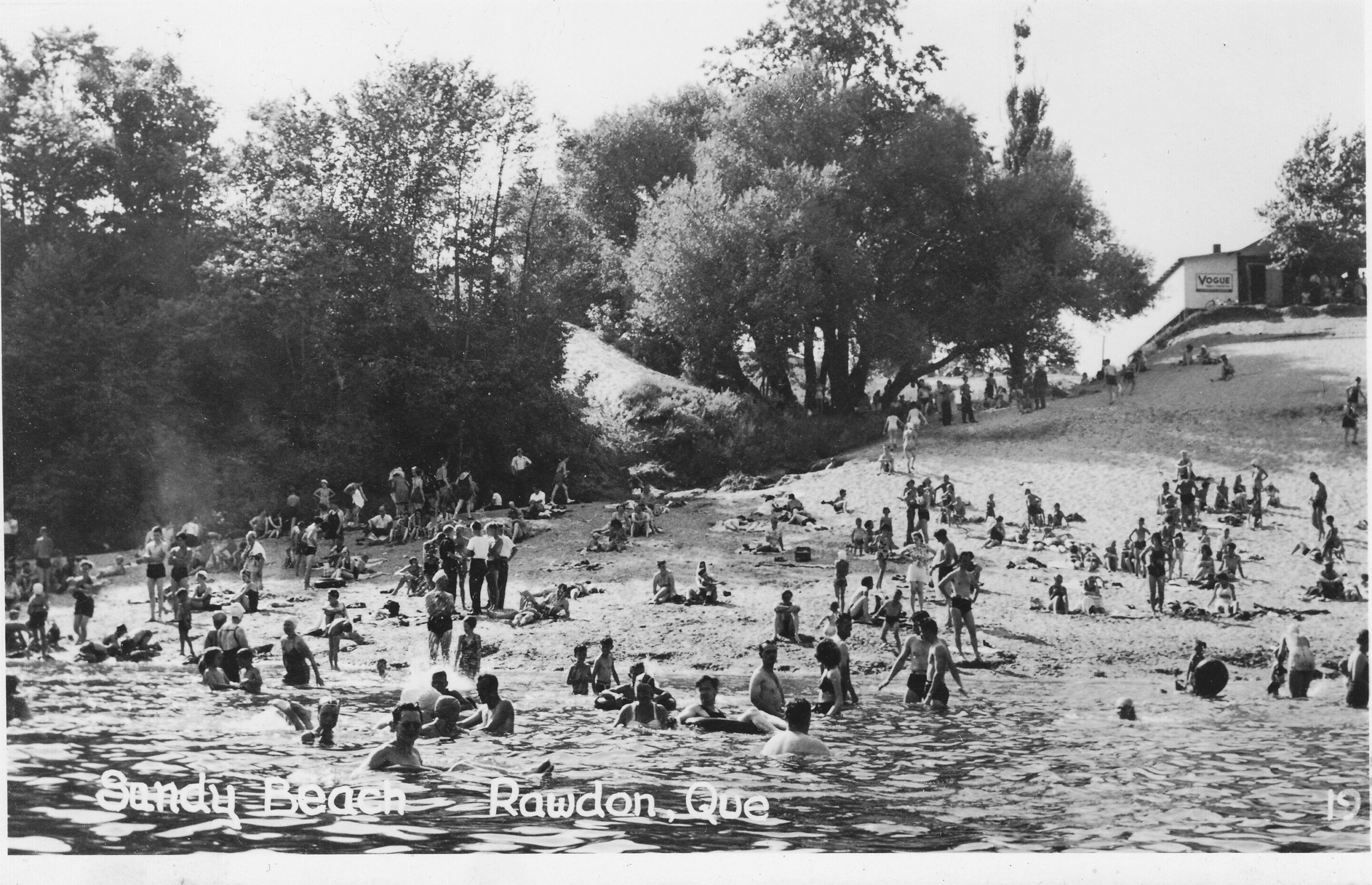 Galerie Histoire de Rawdon