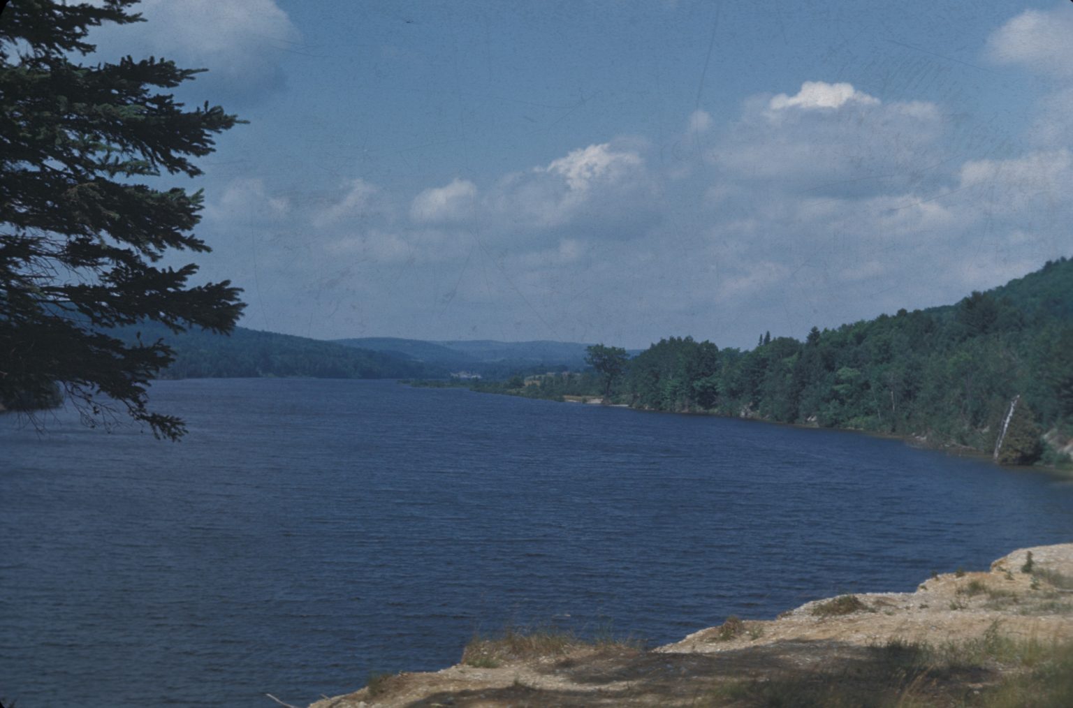 Lac Pontbriand 1948